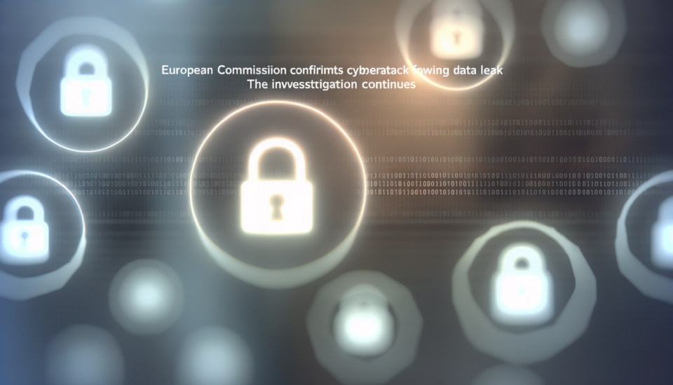 La Comisión Europea confirma ciberataque tras filtración de datos: la investigación sigue abierta