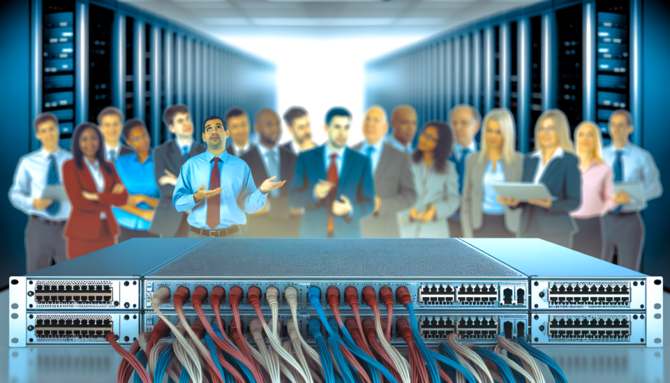 La importancia del ancho de banda en la infraestructura de red empresarial: Claves para CTOs y administradores de sistemas