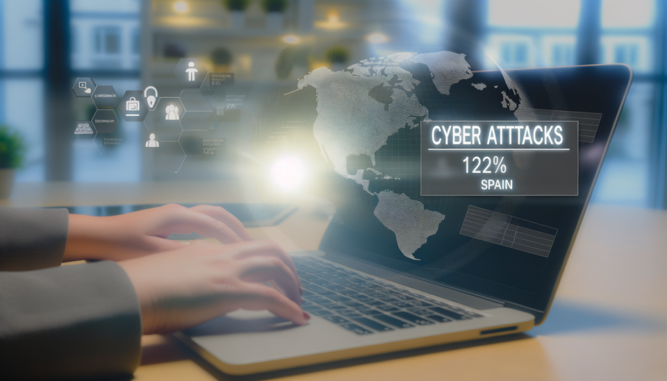 Los ciberataques a empresas en España aumentan un 12% en 2024, con Educación y Sanidad entre los sectores más afectados