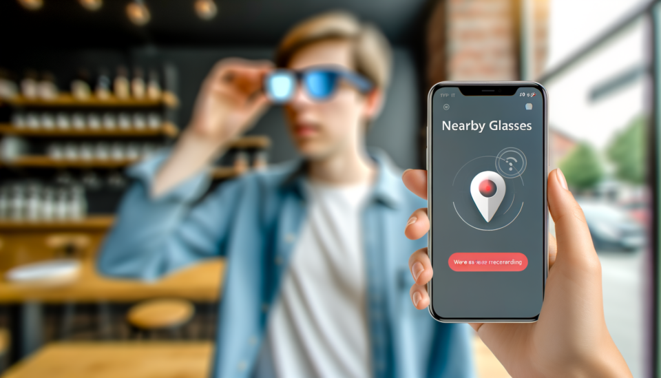 Nearby Glasses: la app que alerta en tiempo real si hay gafas inteligentes grabando cerca