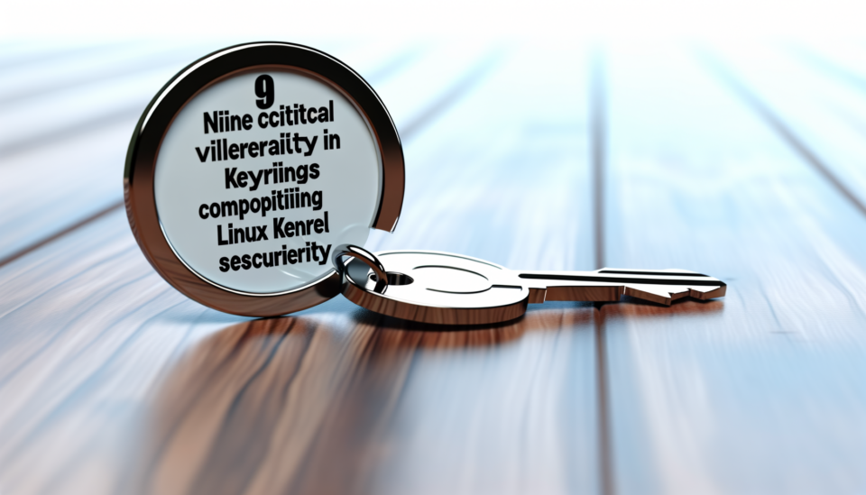 Nueve vulnerabilidades críticas en Keyrings ponen en riesgo la seguridad del kernel de Linux