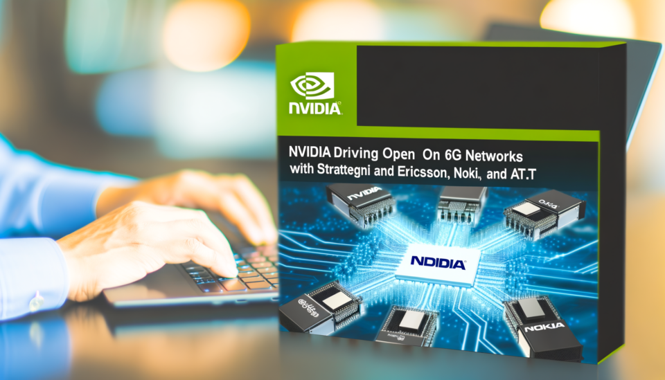 Nvidia impulsa las redes 6G abiertas con IA y alianzas estratégicas junto a Ericsson, Nokia y AT&T
