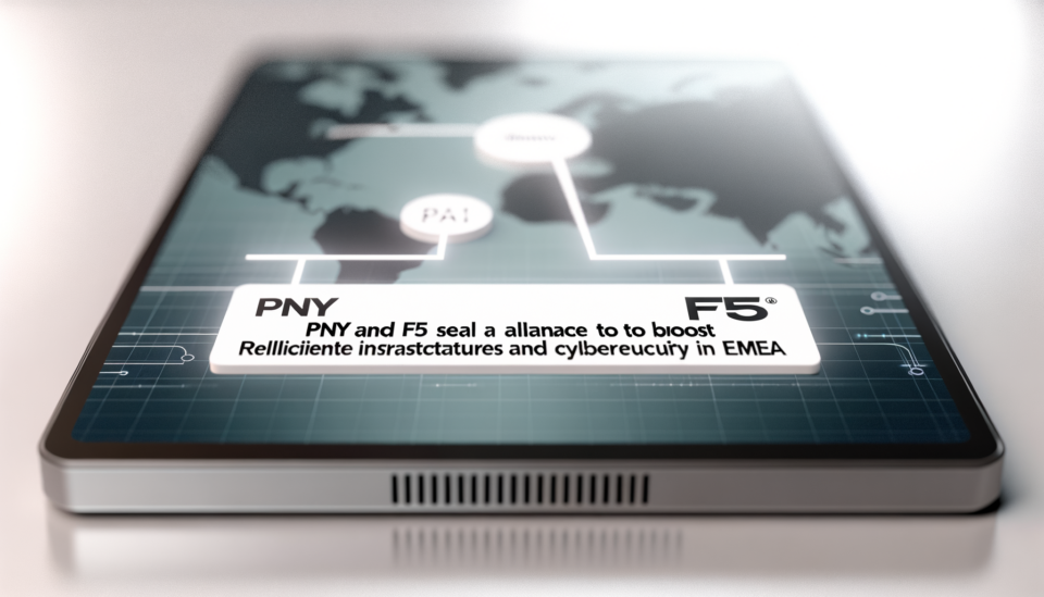 PNY y F5 sellan alianza estratégica para impulsar infraestructuras resilientes y ciberseguridad en EMEA