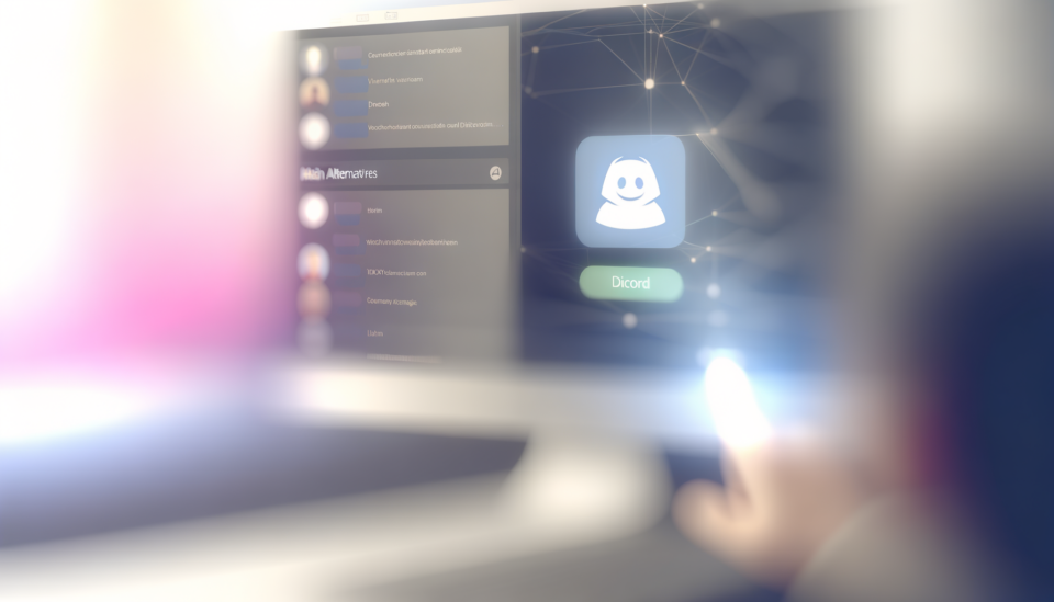 Principales alternativas a Discord ante nuevas políticas de verificación de edad y privacidad
