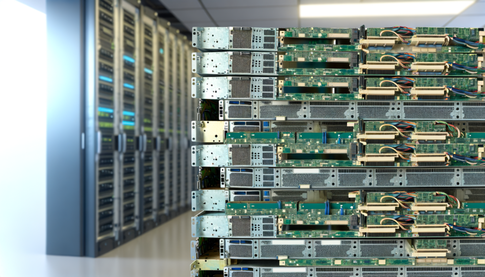 Reciclaje de servidores antiguos: nueva oportunidad para recuperar tierras raras en centros de datos