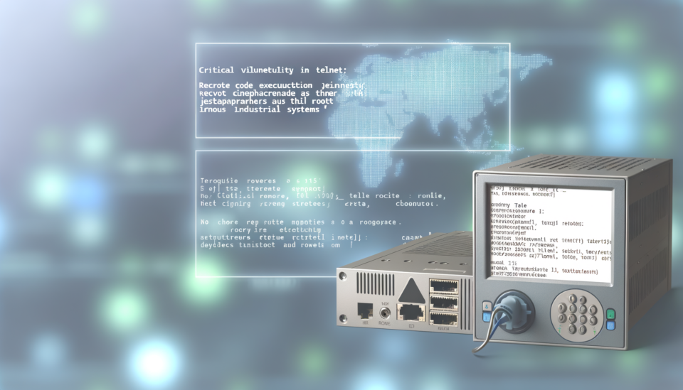 Vulnerabilidad crítica en Telnet: ejecución remota de código como root pone en riesgo sistemas industriales
