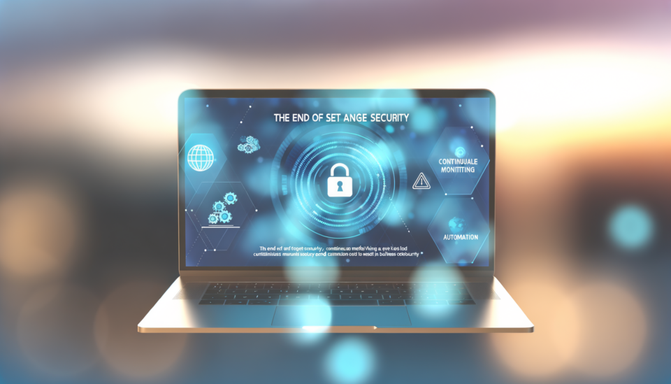 Adiós a la seguridad «set and forget»: La monitorización continua y la automatización son clave en la ciberseguridad empresarial