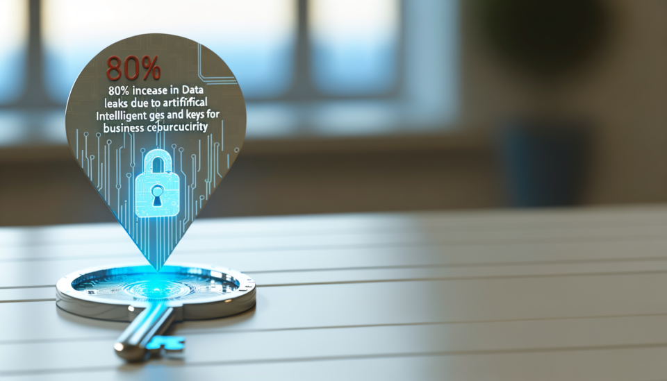 Aumento del 80% en filtraciones de datos por inteligencia artificial: retos y claves para la ciberseguridad empresarial