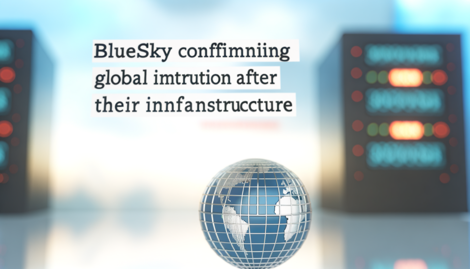 Bluesky confirma interrupciones globales tras sufrir un ataque DDoS a su infraestructura