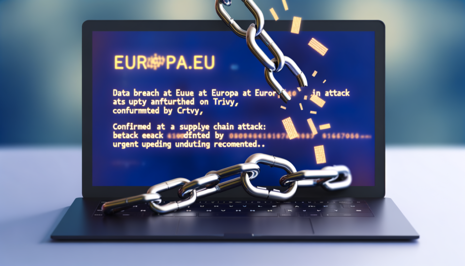 Brecha de datos en Europa.eu por ataque supply chain a Trivy: CERT-EU confirma y recomienda actualización urgente