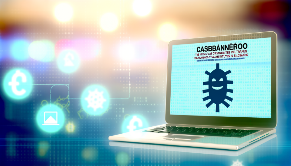 Casbaneiro: Nueva Ola de Spam Distribuye Troyano Bancario en España y Amenaza a Usuarios