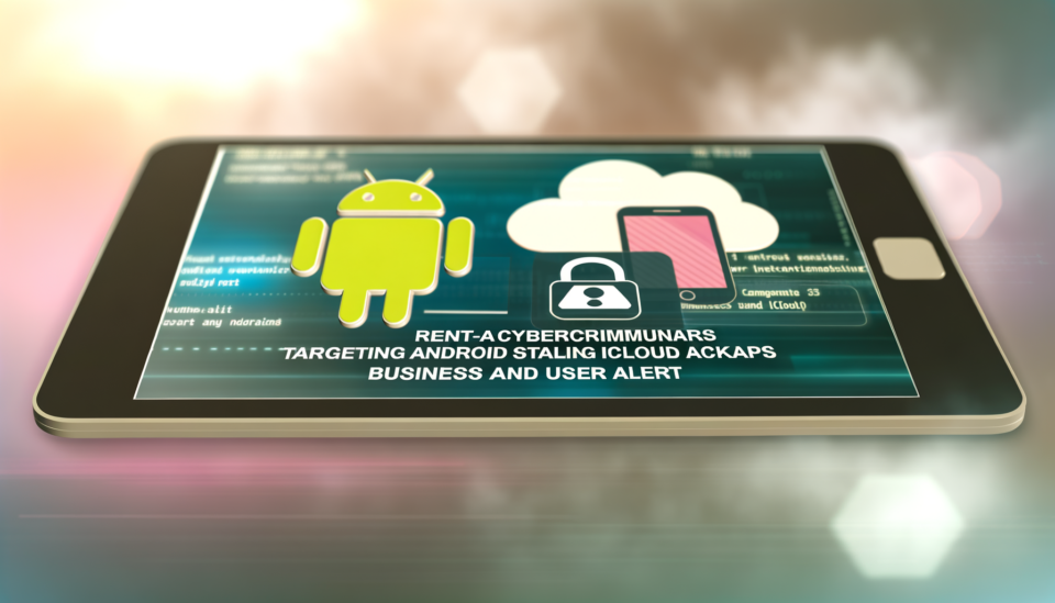 Ciberdelincuentes de alquiler atacan Android y roban copias de seguridad de iCloud: alerta para empresas y usuarios