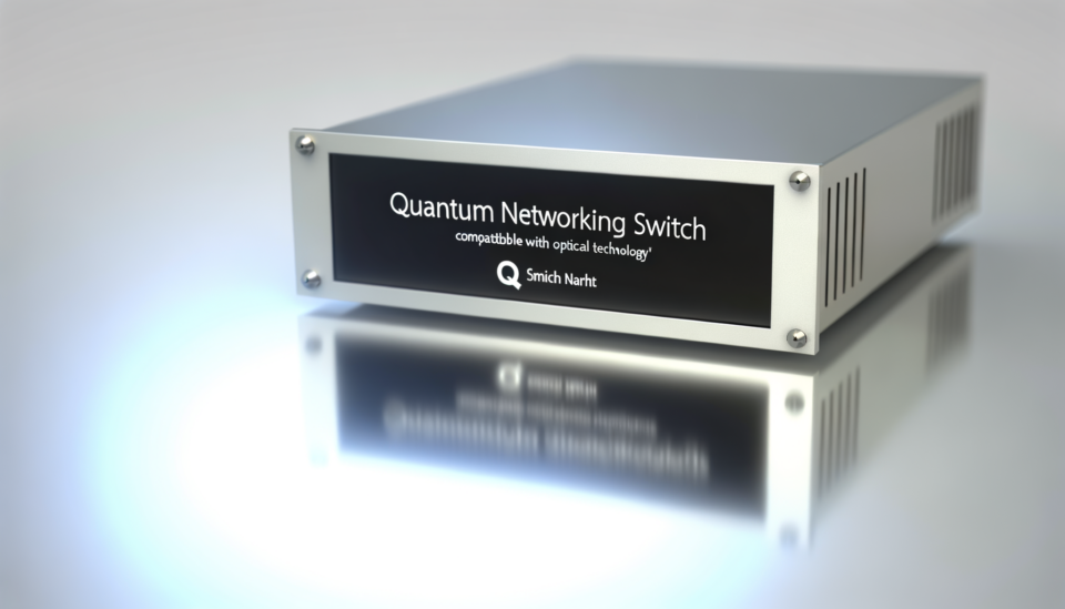 Cisco presenta Quantum Networking Switch: nuevo switch para redes cuánticas seguras y compatibles con tecnología óptica