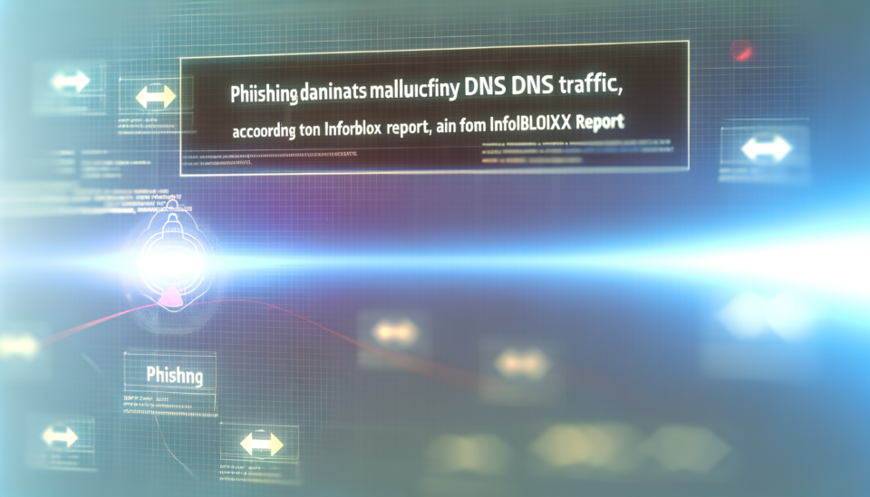 El phishing domina el tráfico DNS malicioso en 2023, según informe de Infoblox