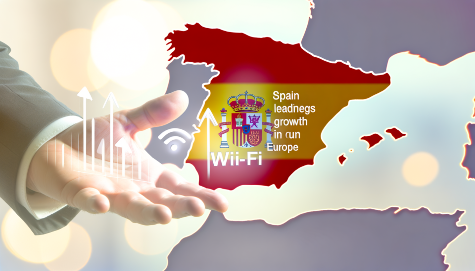 España lidera el crecimiento empresarial en Europa gracias a la inversión estratégica en Wi-Fi, según Cisco