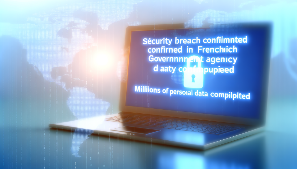 Francia confirma brecha de seguridad en la ANTS: millones de datos personales comprometidos