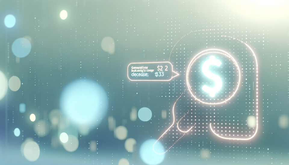 IA generativa será más barata en 2030, pero el coste total podría no bajar: Gartner advierte sobre el futuro del acceso empresarial