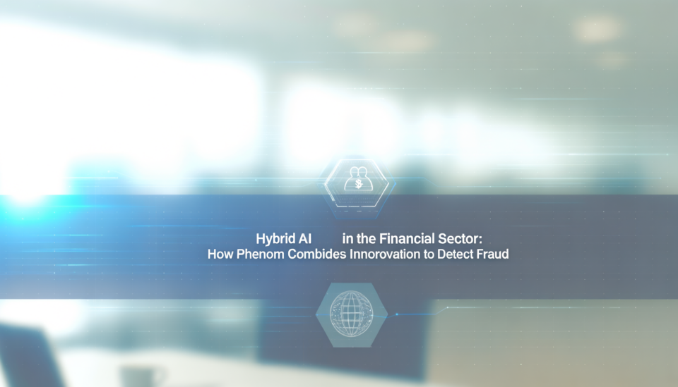 IA híbrida en el sector financiero: cómo Phenom combina innovación y cumplimiento para detectar fraude