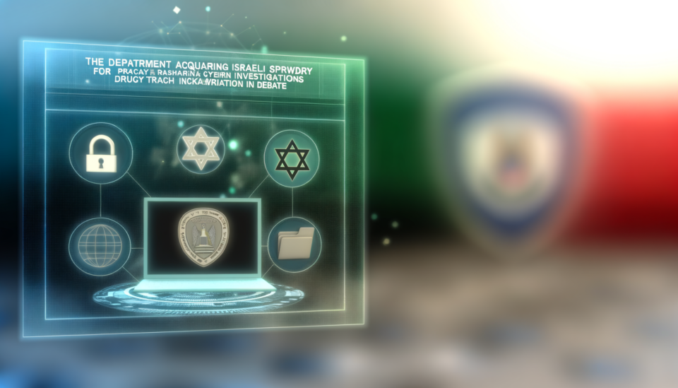 ICE adquiere spyware israelí de Paragon para investigaciones de tráfico de drogas: privacidad y ciberseguridad en debate