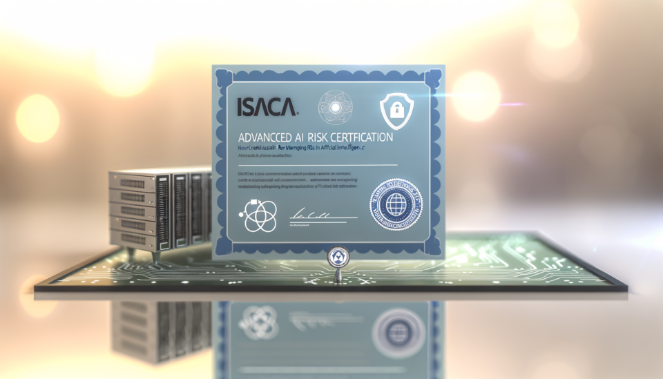 ISACA presenta la certificación Advanced in AI Risk: nueva credencial para gestión de riesgos en inteligencia artificial