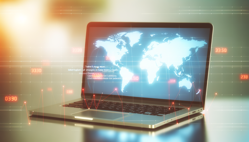 Informe de caídas de red 2026: Aumentan las interrupciones y desafíos en la salud global de Internet