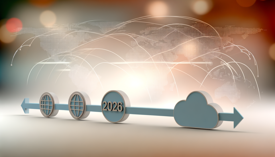 Informe de interrupciones de red 2026: Disminuyen los cortes globales, pero aumentan los riesgos en la nube y BGP