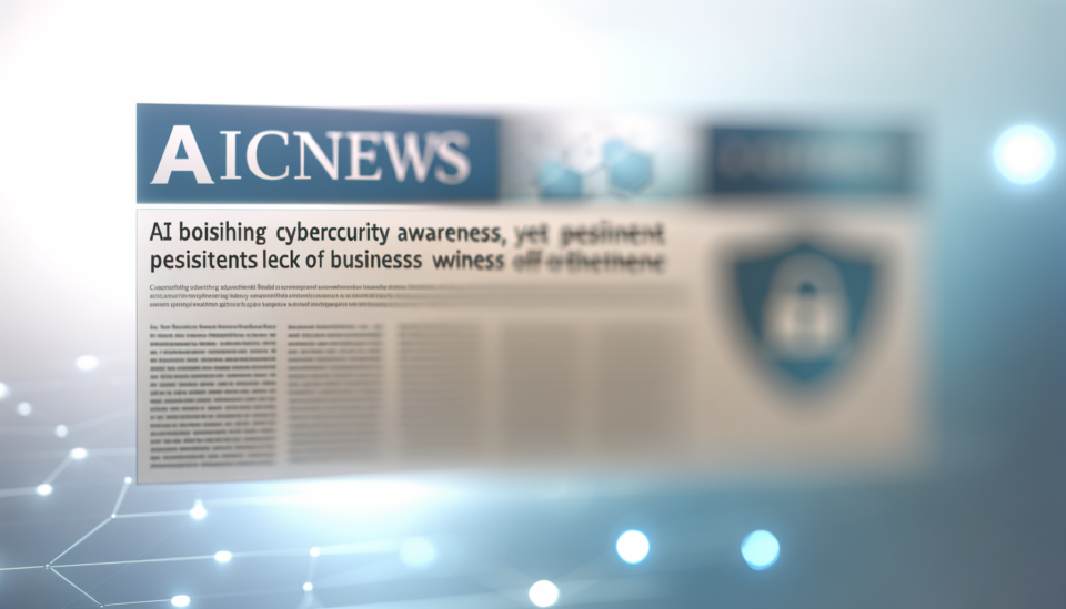 La inteligencia artificial aumenta la concienciación en ciberseguridad, pero persiste la falta de preparación empresarial