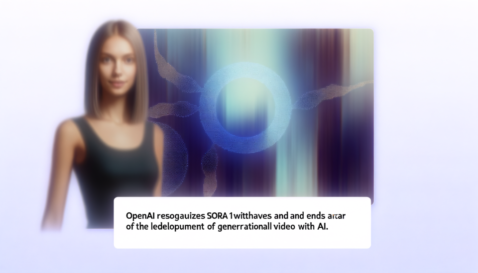 OpenAI reorganiza Sora: se retira Sora 1 y apuesta por el desarrollo de Sora 2 en vídeo generativo con IA