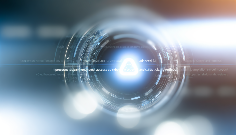 OpenAI restringe el acceso a Cyber tras criticar a Anthropic: se intensifica el debate sobre transparencia y control en IA avanzada