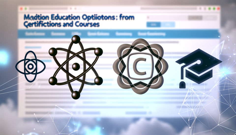 Principales opciones de formación en computación cuántica: Certificaciones y cursos de ISC2, IBM y AWS