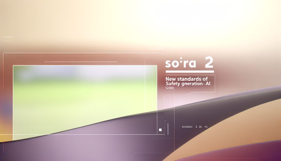 Sora 2: Nuevos Estándares de Seguridad en la Generación de Vídeo con IA