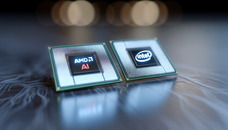AMD e Intel anuncian alianza estratégica para optimizar el rendimiento de la IA en arquitecturas x86