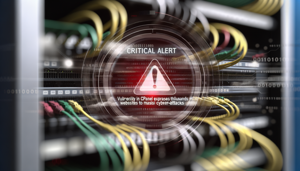 Alerta crítica: Vulnerabilidad en cPanel expone miles de sitios web a ciberataques masivos