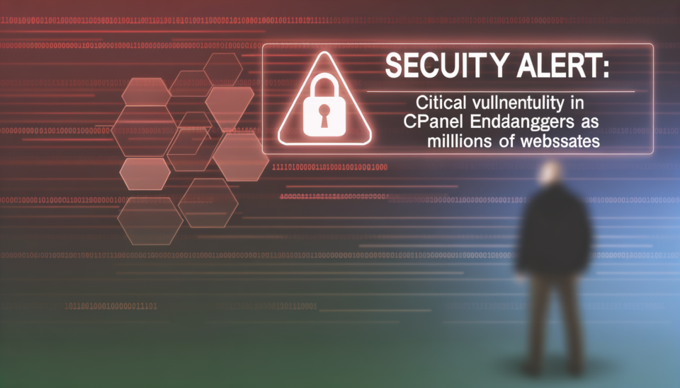 Alerta de seguridad: Vulnerabilidad crítica en cPanel pone en riesgo millones de sitios web