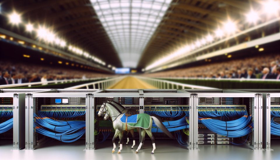 Churchill Downs actualiza su infraestructura de red para el Kentucky Derby: conectividad escalable en grandes eventos