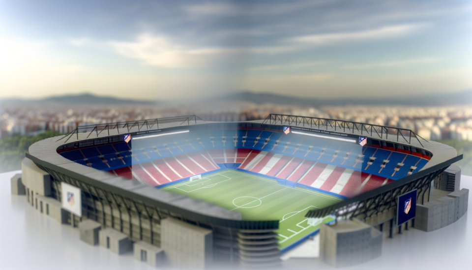 Estadio Metropolitano: Transformación Digital y Conectividad de Última Generación en el Atlético de Madrid