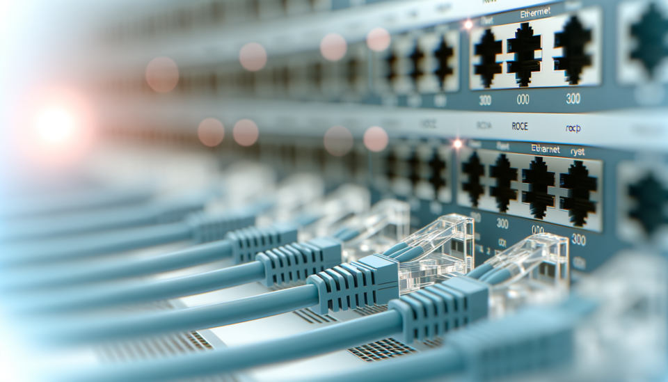 Ethernet y RoCE: Claves para la Escalabilidad de Redes en Centros de Datos de IA