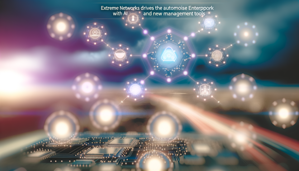Extreme Networks impulsa la red autónoma empresarial con IA y nuevas herramientas de gestión