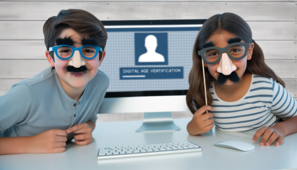 Menores burlan la verificación de edad digital con disfraces: desafíos para IA y control parental