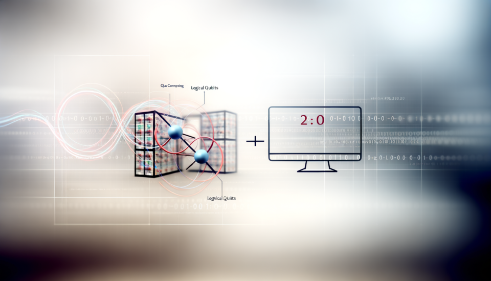 QuEra Computing revoluciona la corrección de errores cuánticos con un protocolo 2:1 de qubits físicos a lógicos