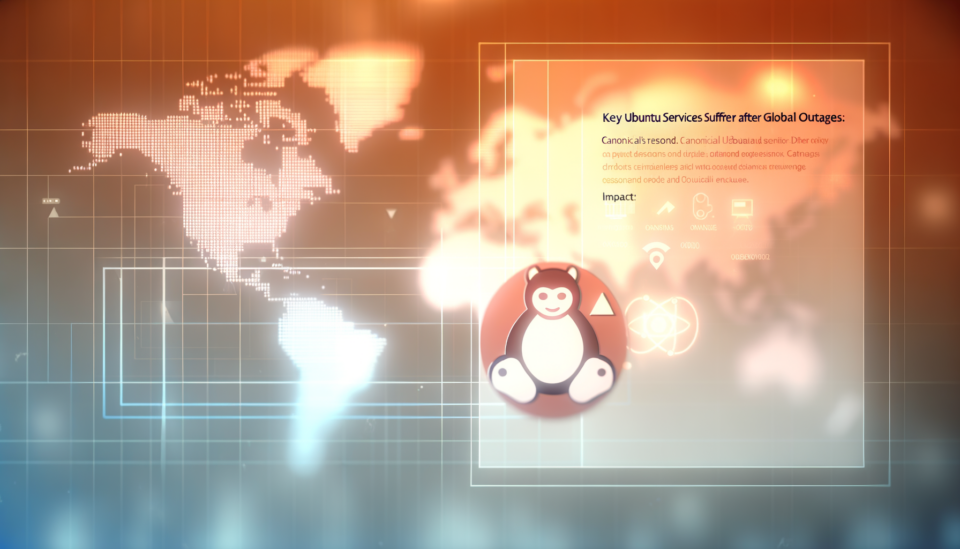 Servicios clave de Ubuntu sufren interrupciones globales tras ataque DDoS: impacto y respuesta de Canonical