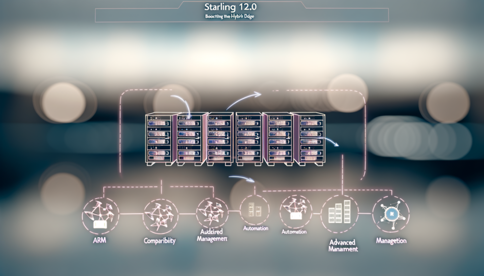 StarlingX 12.0 potencia el Edge híbrido: compatibilidad ARM, automatización y gestión avanzada para Telco